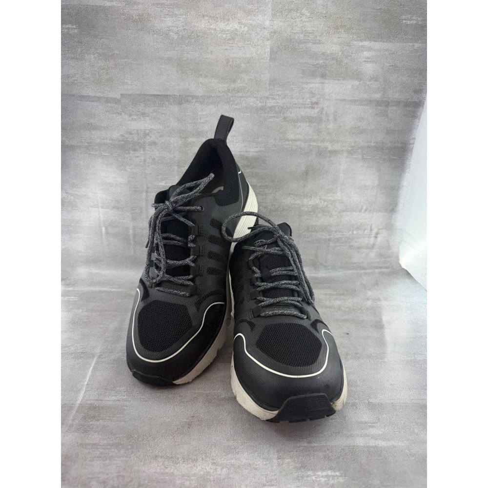 Dr Comfort Gordon 10110 Men Black Mesh Athletic Sneakers Size 9.5 XW Extra Wide